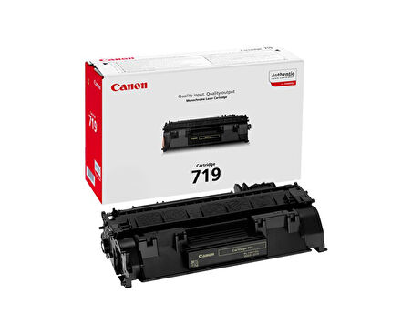 CRG-719 LBP-6300 LBP-6650 2100 SAYFA SIYAH TONER