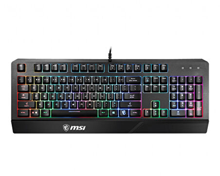 GG VIGOR GK20 TR GAMING KEYBOARD RAINBOW ARKA AYDINLATMA ANTIGHOSTING MEMBRAN SIVI DOKULMESINE DAYANIKLI OYUNCU KLAVYESI TURKCE Q