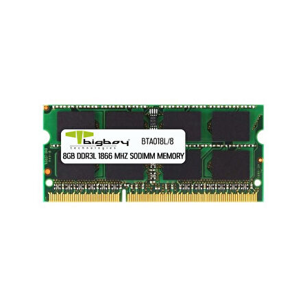 BTA018L/8 Bigboy Apple 8GB DDR3L 1866MHz CL13 Notebook Belleği