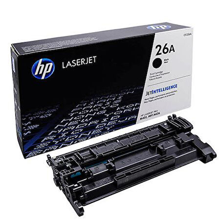 CF226A (26A) Siyah Orjinal Toner