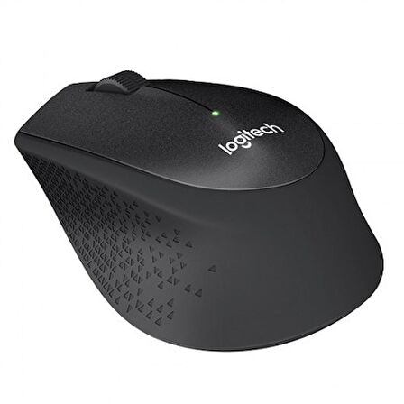 M330 Silent Plus USB Kablosuz Mouse Siyah (910-004909)