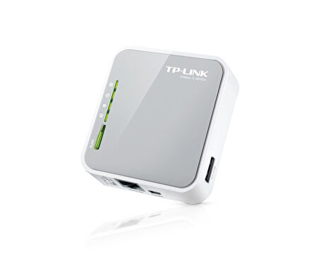 TL-MR3020 Kablosuz 150Mbps Taşınabilir 3G Router