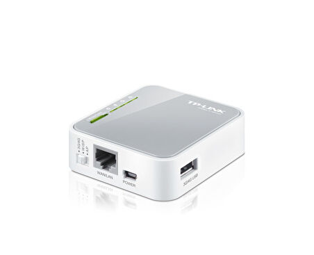 TL-MR3020 Kablosuz 150Mbps Taşınabilir 3G Router