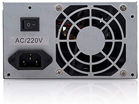 PSU250S1 250W ,8cm Fan On-Off düğmeli 20+4 Pin 2x IDE/SATA güç kaynağı