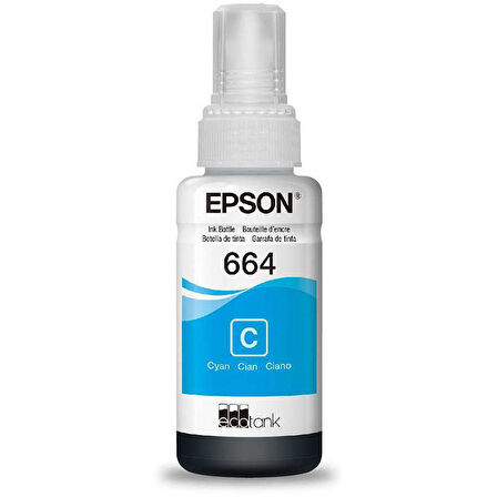 Muadil C13T66424A Mavi 70ml-L100,L200 KARTUŞU (Tanklı)