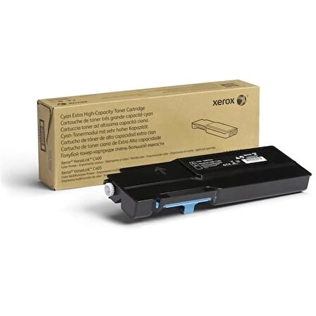 106R03534 VERSALİNK C400/C405 EKSTRA YÜKSEK KAP. CYAN TONER 8000 SYF