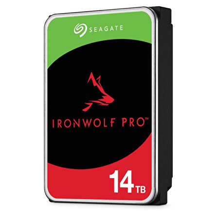 ST14000NE0008 14TB 3.5" 7200RPM 256MB Sata3 Ironwolf Pro Nas Dahili HardDisk