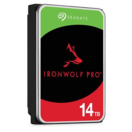 ST14000NE0008 14TB 3.5" 7200RPM 256MB Sata3 Ironwolf Pro Nas Dahili HardDisk