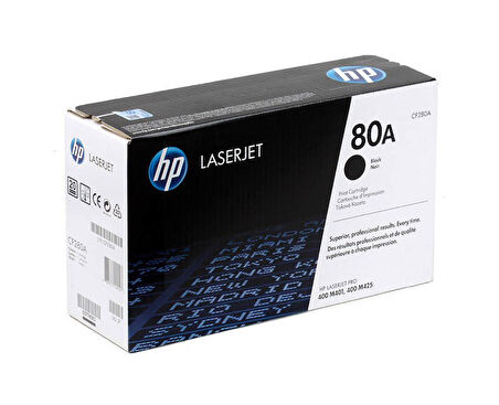 80A-CF280A Orjinal Toner