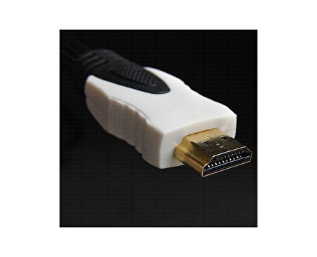 (DK-HD-CV14L500) 5M V1.4 ALTIN UCLU 3D AG DES DUAL MOLDING KILIF HDMI KABLO