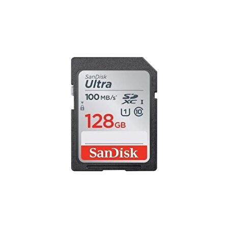 128 GB  SDSDUNR-128G-GN3IN 100/MB 128GB ULT SD C10