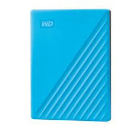 4TB My Passport Usb 3.2 Mavi Taşınabilir Sabit Disk WDBPKJ0040BBL-WESN