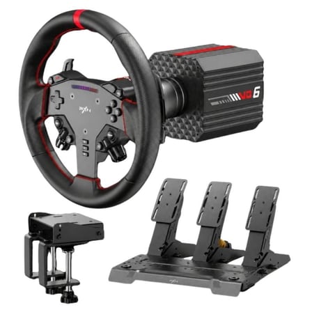 PXN VD6 3 Pedallı Direksiyon Seti Bundle
