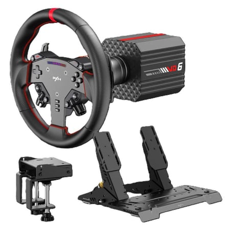 PXN VD6 3 Pedallı Direksiyon Seti Bundle