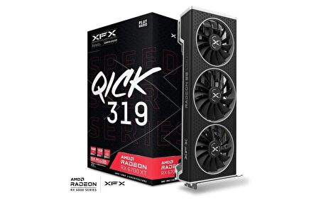 RX-67XTYPBDP QICK319 RX6700XT BLACK12GB GDDR6