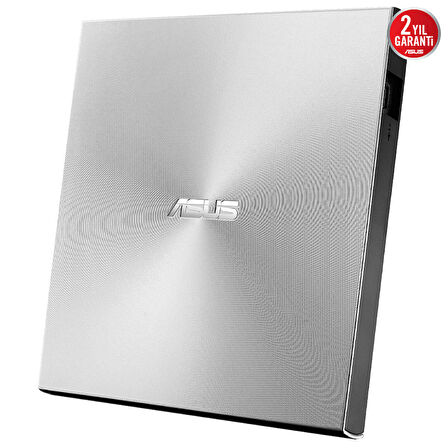 ZENDRİVE-U8M SDRW-08U8M-U HARİCİ ULTRA İNCE DVD YAZICI M-DİSC USB TYPE-C GÜMÜŞ