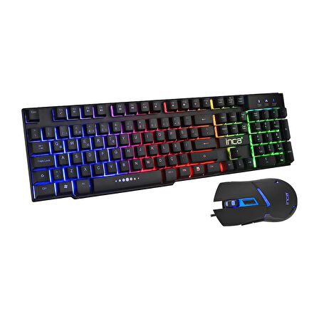 KMS GAMİNG KLAVYE SET IKG-448
