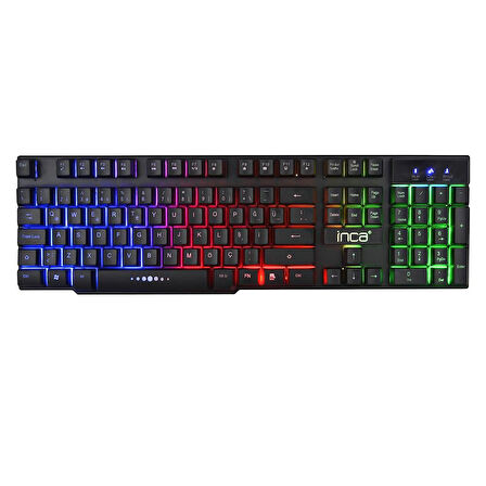KMS GAMİNG KLAVYE SET IKG-448