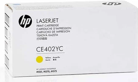 CE402YC TON 507Y Yüksek Kapasiteli Toner Sarı 7800 Sayfa