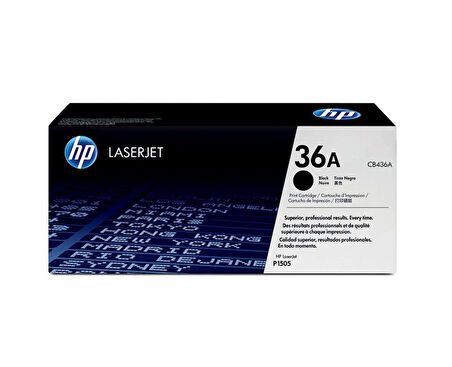 36A-CB436A Orjinal Toner
