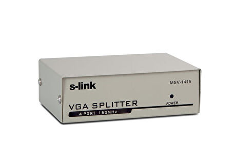 MSV-1415 4 Port VGA Çoklayıcı Splitter