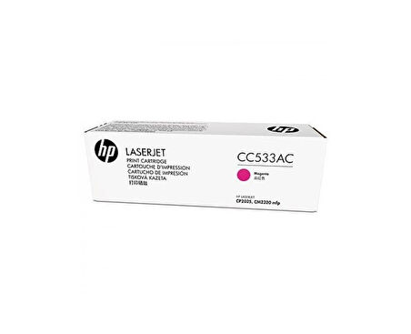 304A-CC533AC Kırmızı Orjinal Toner