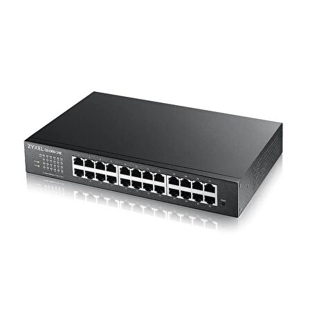 GS1900-24-EU0102F 24 PORT 24x10/100/1000 + 2xDUAL SFP L2 WEB YÖNETİLEBİLİR SWITCH