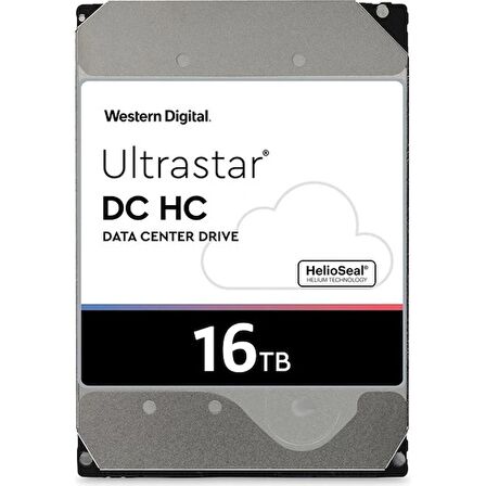 16TB Ultrastar 3.5" 7200Rpm 512M Enterp 0F38462