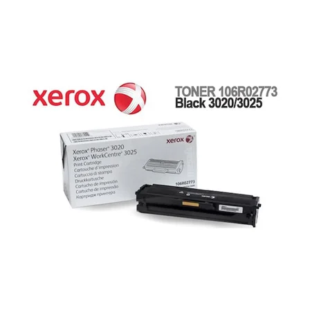 106R02773 3020/WC3025 Siyah Toner