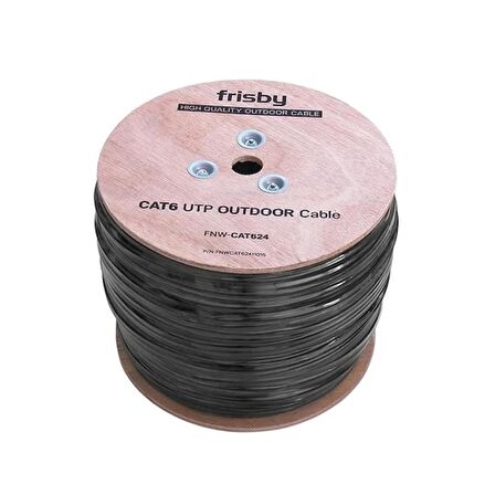 FNW-CAT624 305MT CAT6 UTP 0.58MM DIŞ ORTAM KABLOSU