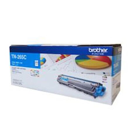 TN265C HL-3150CDN HL-3170CDW MFC-9140CDN MFC-9330CDW 2200 SAYFA Mavi TONER
