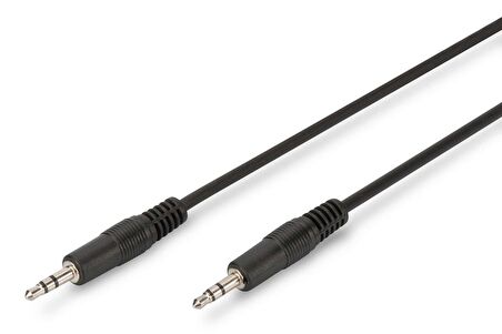 Audio bağlantı kablosu, stereo 3.5mm 1.50m, AK-510100-015-S