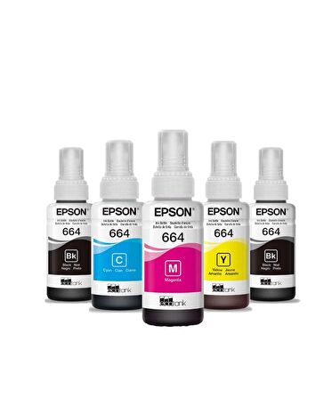 Epson 664 C13T66424A Multipack +1 Siyah  Mürekkep Seti