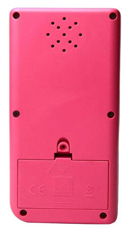 MYBLACK Retro Büyük Ekran Oyun Konsolu 9999'u 1 Arada Tank/Yarış/Atış Rahat Bulmaca  Ayarlanabilir Zorluk Şarjlı Ve Pilli