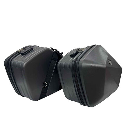 Forte Gt YAN ÇANTA TAKIMI HEYBE ABS PRIME 70880