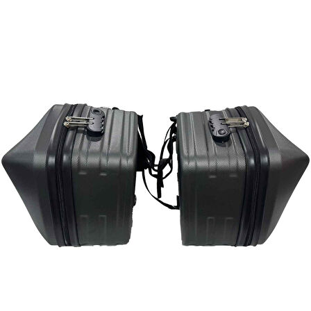 Forte Gt YAN ÇANTA TAKIMI HEYBE ABS PRIME 70880