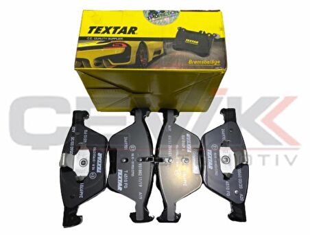 ÖN FREN BALATASI / F10-F10LCI-F11-F11LCI-F18-F18LCI / 34116858047 - TEXTAR2469701