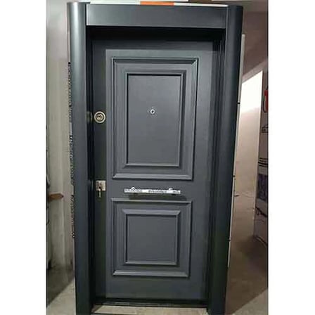 Antrasit Çelik Kapı