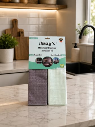 İLBAYS TEZGAH+MİKROFİBER SET