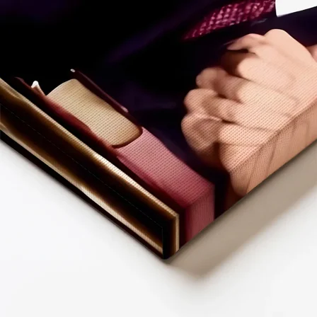 Dikey Kanvas Tablo Atatürk Meclis Sırası Duruşu Atatürk Tablosu Ev Ofis Duvar Dekoru