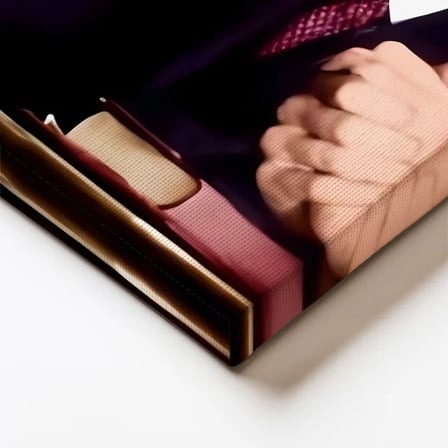 Dikey Kanvas Tablo Atatürk Meclis Sırası Duruşu Atatürk Tablosu Ev Ofis Duvar Dekoru