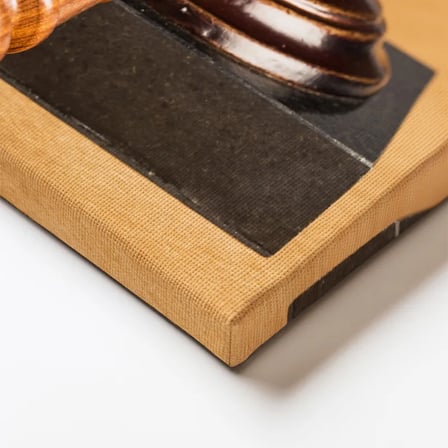 Yatay Kanvas Tablo Hukuk Kitapları Ve Adalet Seti Avukat Tablosu Ev Ofis Duvar Dekoru