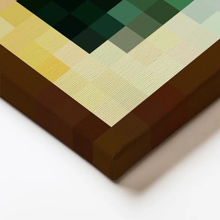Kare Kanvas Tablo Paradisträd Minecraft Tablosu Ev Ofis Salon Duvar Dekoru