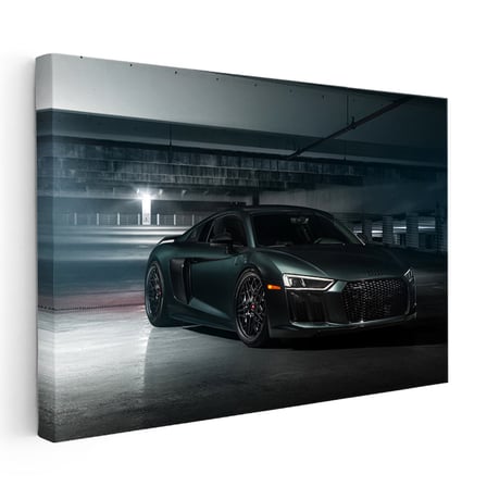 Yatay Kanvas Tablo Audi R8 V10 Performance Coupe Audi Tablosu Ev Ofis Duvar Dekoru