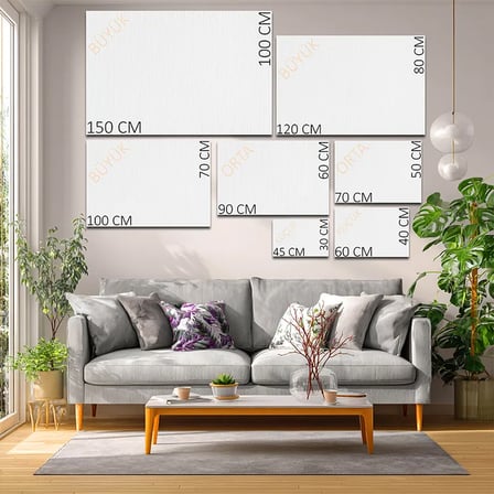Yatay Kanvas Tablo 1967 GT500 Klasik Amerikan Kası Ford Mustang Tablosu Ev Ofis Duvar Dekoru