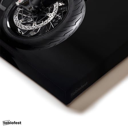 Yatay Kanvas Tablo Ducati XDiavel S Karanlık Mod Agresif Duruş Ducati Tablosu Ev Ofis Duvar Dekoru