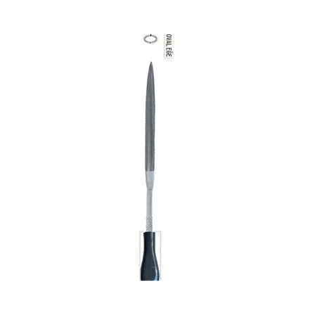 200mm TOME OVAL SAATÇİ EĞE SAPLI