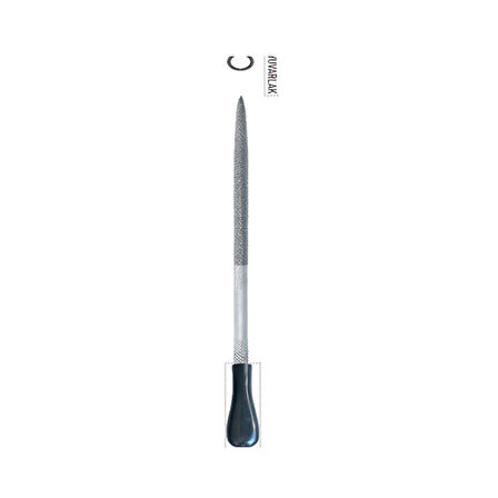 160mm TOME YUVARLAK SAATÇİ EĞE SAPLI