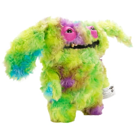 Fuggler Butt Ugly Pets Cheeky Chonky Çok Renkli Peluş Oyuncak - 22.5 CM