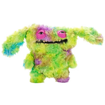 Fuggler Butt Ugly Pets Cheeky Chonky Çok Renkli Peluş Oyuncak - 22.5 CM